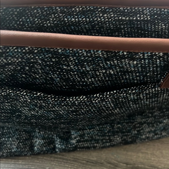 America & Beyond Embroidered Floral Tote Bag - Multi vibrant colors . - Picture 8 of 11